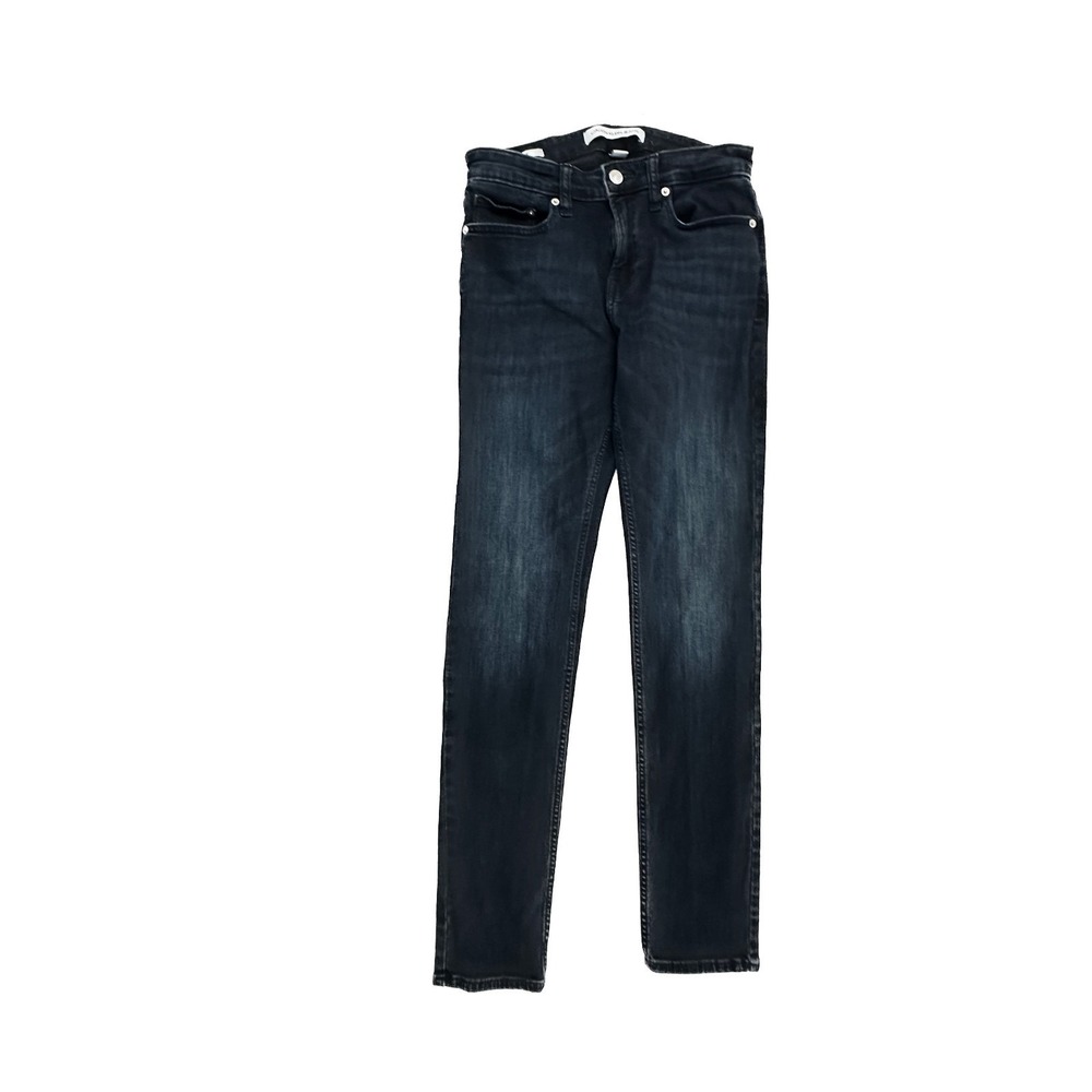 Calvin Klein Jeans Skinny Men's size 30x30 Dark Wash Blue‎ Denim Jeans